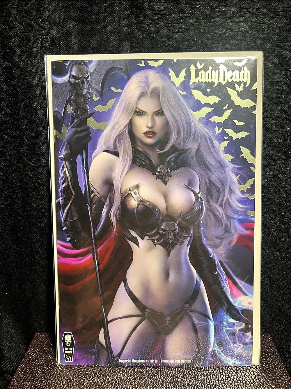 Unknown Lady Death: Imperial Requiem #1 Cover B Premium Foil Edition  comic book